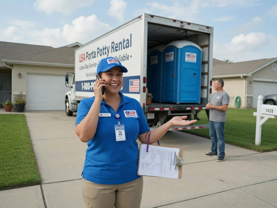 Portable Toilet Rental Charter Oak, IA FAQs