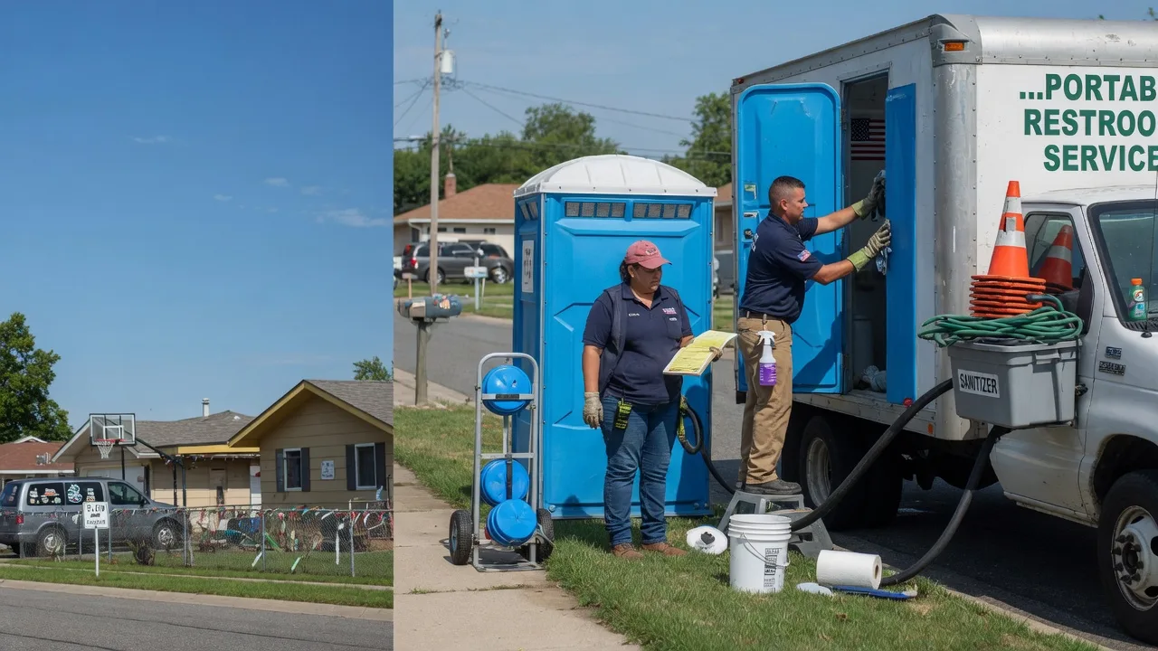 Portable Toilet Rental in Charter Oak, IA near me